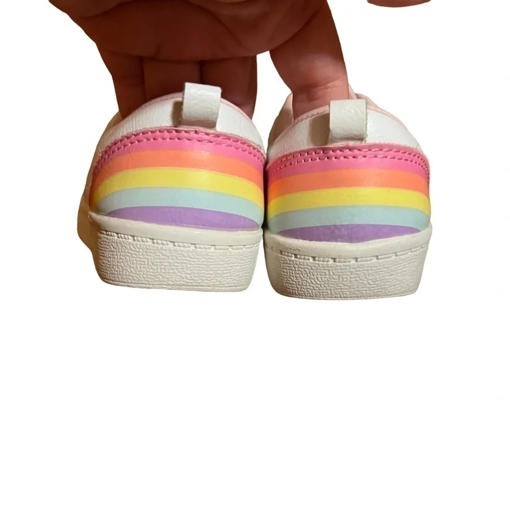 Carters| Kid Rainbow Casual Sneakers -Size 9